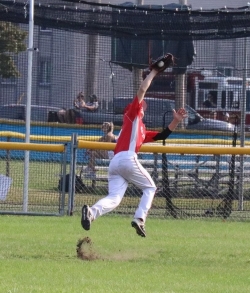 Colossal Catch in Centerfield 